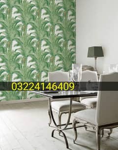 Artistic Wallpaper, Window blinds, Fluted panels, Pu Rock panels.