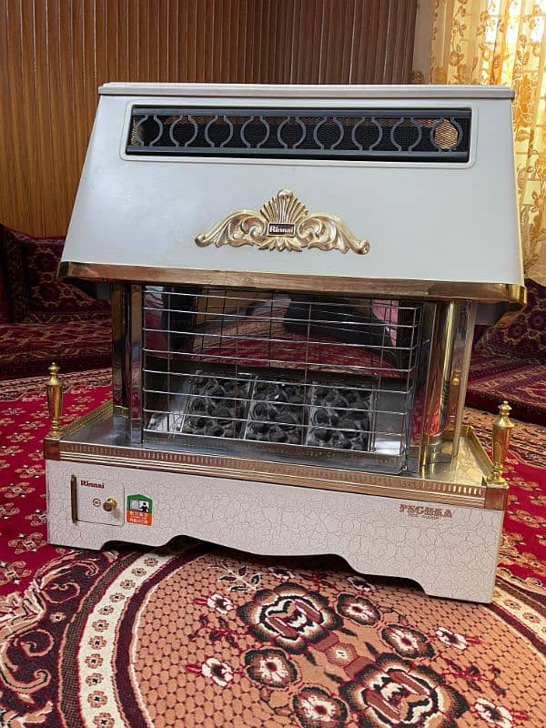 Rennai Gas Heater 1