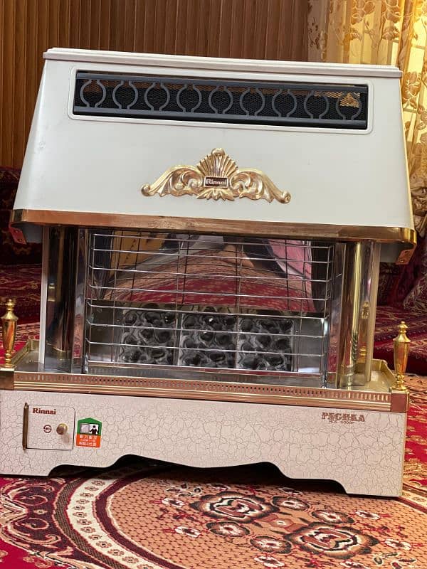 Rennai Gas Heater 2