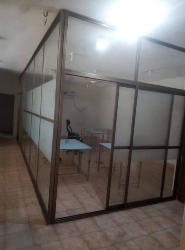 glass work Aluminium windows Glass partition windows blinds Etc 13