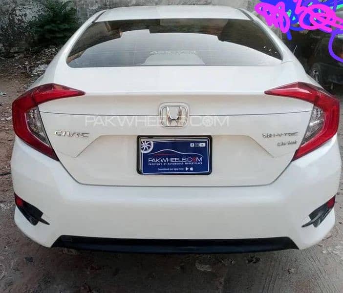 Honda Civic VTi Oriel 2016 1