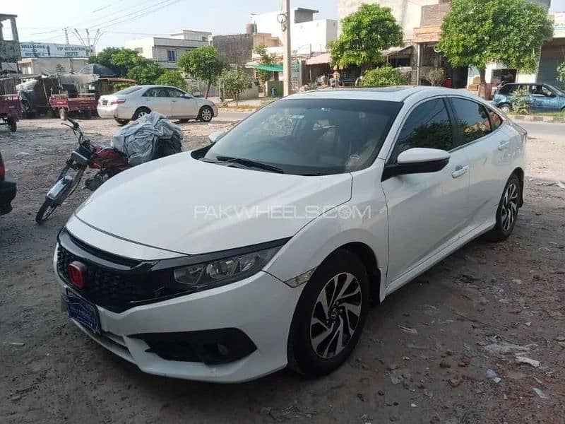 Honda Civic VTi Oriel 2016 8