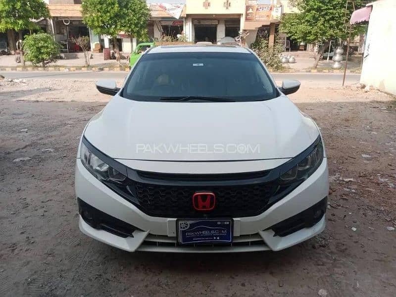 Honda Civic VTi Oriel 2016 10