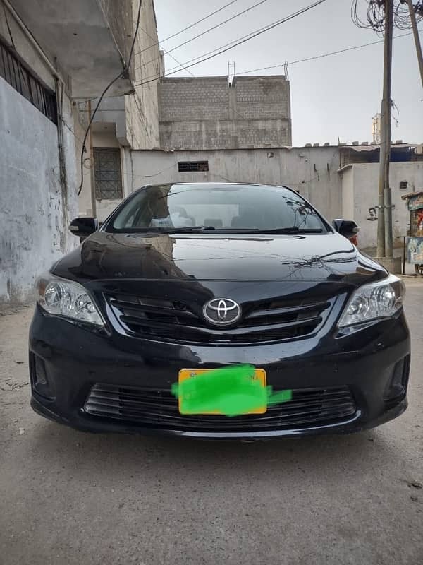 Toyota Corolla XLI 2014 covert to GLI 1