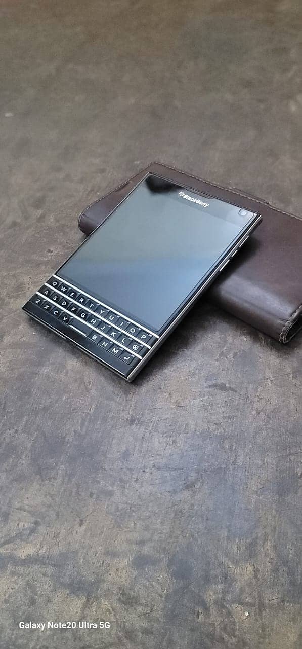 BlackBerry Passport pta approved 1