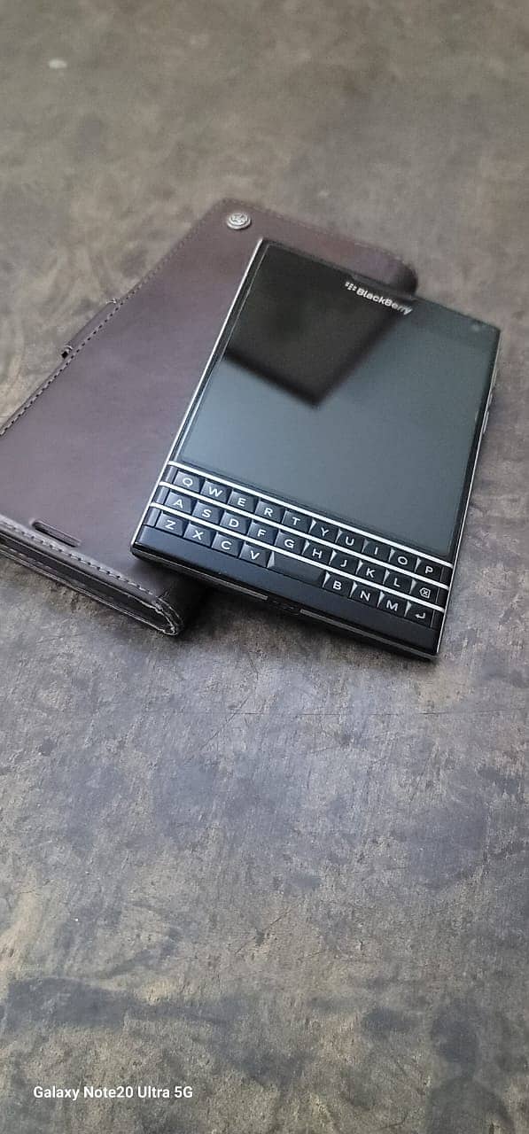 BlackBerry Passport pta approved 3