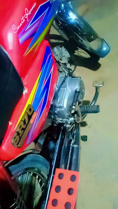 Hi Speed 70 Bike 2018 model Lush Condition 0