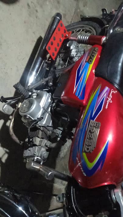 Hi Speed 70 Bike 2018 model Lush Condition 1