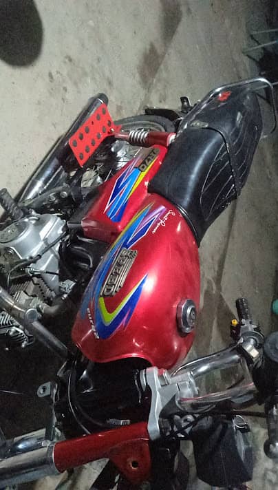 Hi Speed 70 Bike 2018 model Lush Condition 2