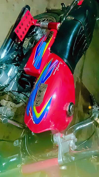 Hi Speed 70 Bike 2018 model Lush Condition 5