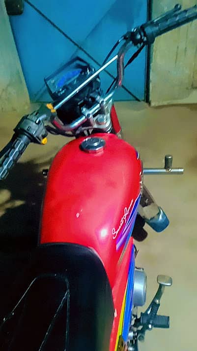 Hi Speed 70 Bike 2018 model Lush Condition 6