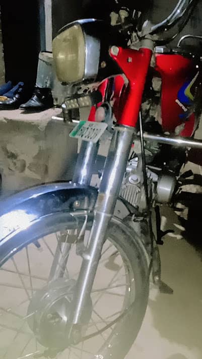 Hi Speed 70 Bike 2018 model Lush Condition 8