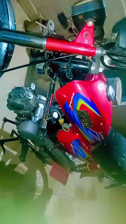 Hi Speed 70 Bike 2018 model Lush Condition 9