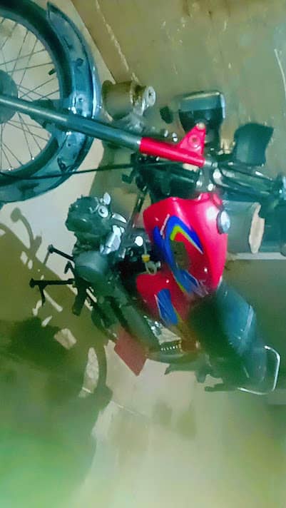 Hi Speed 70 Bike 2018 model Lush Condition 11