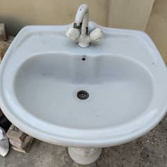 washroom set and basan for sale