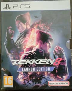 TEKKEN 8 LAUNCH EDITION PS5