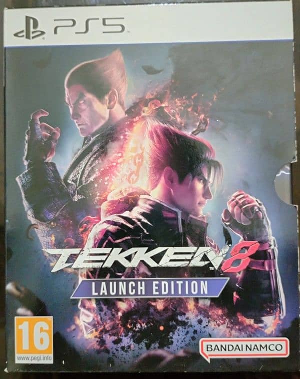 TEKKEN 8 LAUNCH EDITION PS5 0