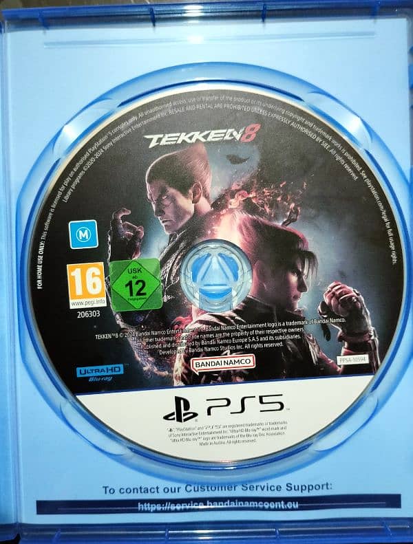 TEKKEN 8 LAUNCH EDITION PS5 2