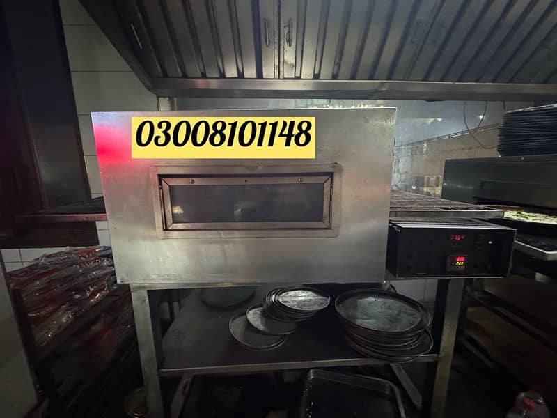 Commercial Conveyor Pizza Oven | 20 inch 0