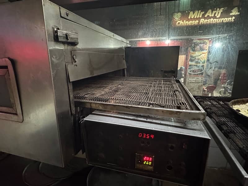 Commercial Conveyor Pizza Oven | 20 inch 2