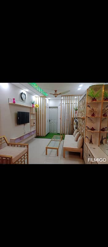 300 sqft 1st floor fully furnished flat for rent in johar town phase 2 0