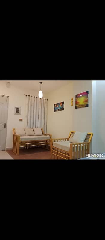 300 sqft 1st floor fully furnished flat for rent in johar town phase 2 8