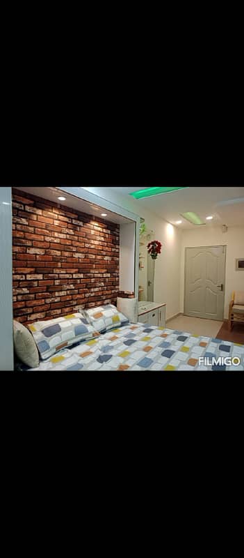 300 sqft 1st floor fully furnished flat for rent in johar town phase 2 9