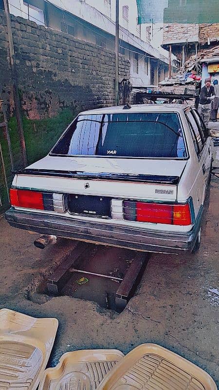 Nissan Sunny 1985 1