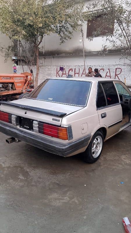 Nissan Sunny 1985 2