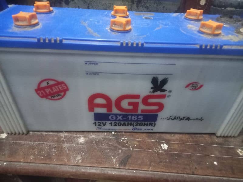 AGS 12 VOLT BATTERY AVAILABLE FOR SALE 1