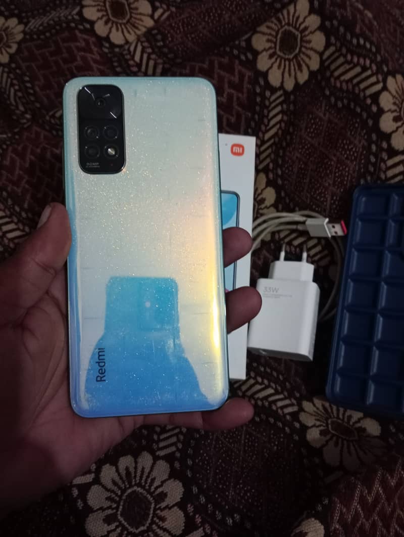 Redmi note 11 ram 4 rom 128 xchange posible 1