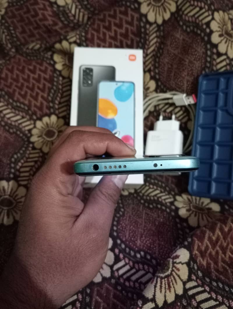 Redmi note 11 ram 4 rom 128 xchange posible 7