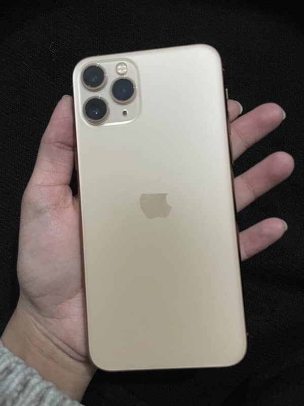 iphone 11 pro golden 0