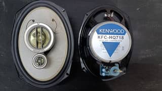 Kenwood 718 Speakers