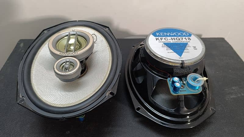 Kenwood 718 Speakers 1