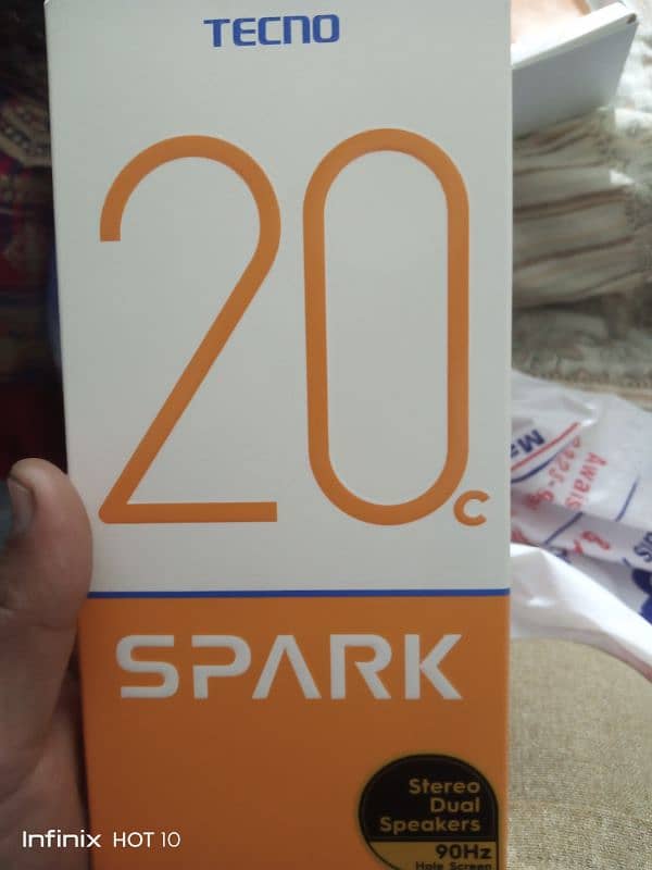 Tecno spark 20c 4+4 /128 gb 5