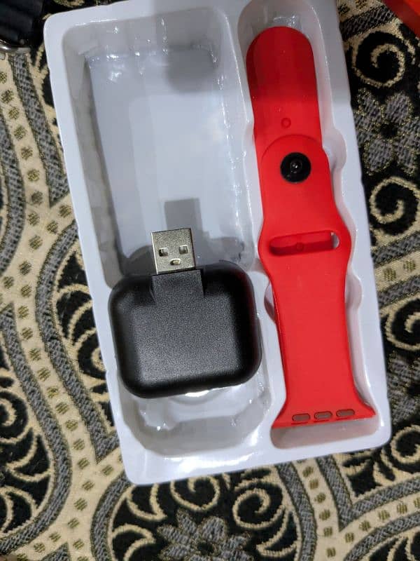 I8pro max smart watch just box open 3