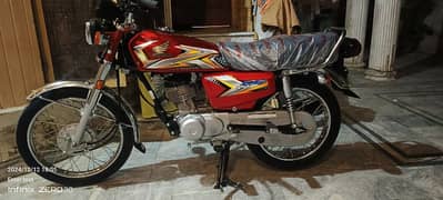 Honda 125 2025