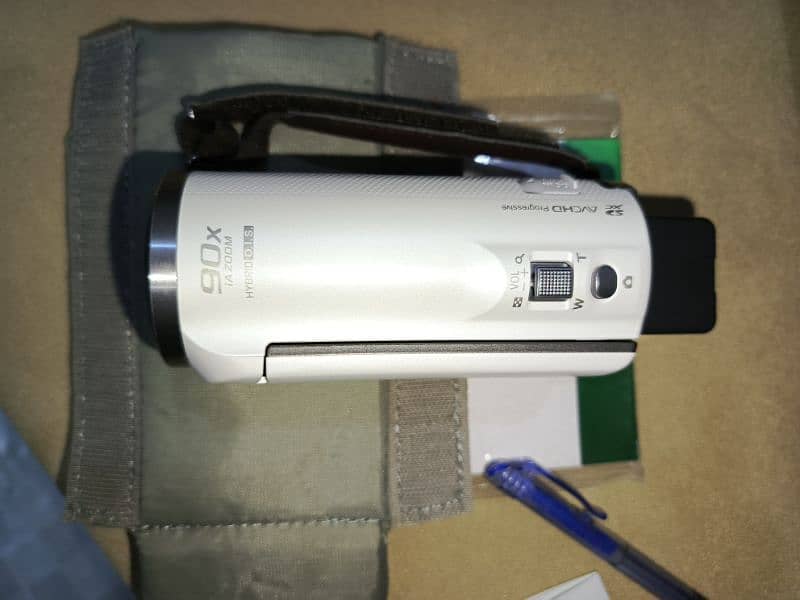 Panasonic Video Camera Model No HC-V360MS 1