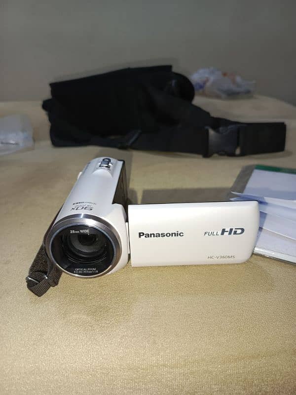 Panasonic Video Camera Model No HC-V360MS 4