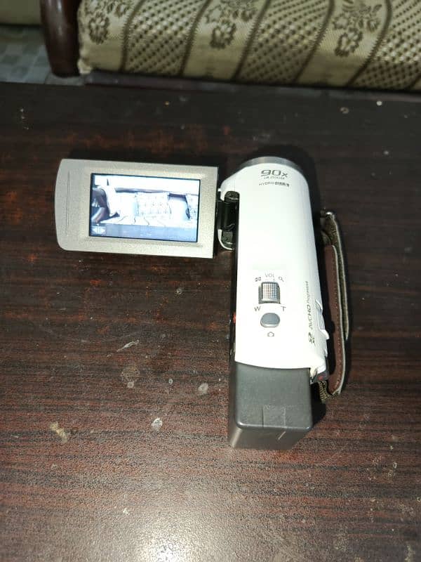 Panasonic Video Camera Model No HC-V360MS 6