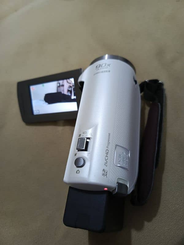 Panasonic Video Camera Model No HC-V360MS 7