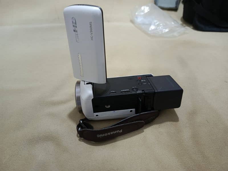 Panasonic Video Camera Model No HC-V360MS 8