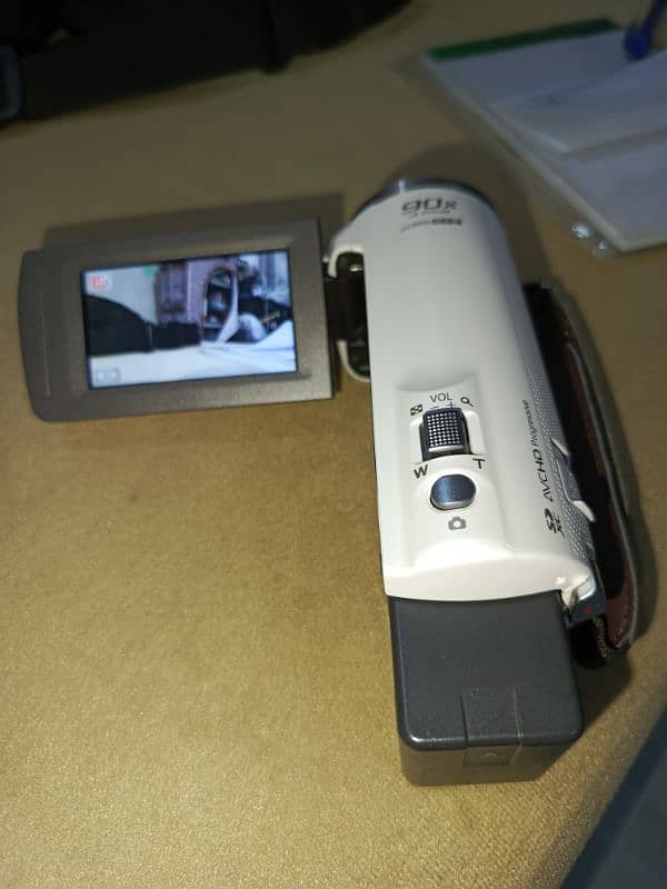 Panasonic Video Camera Model No HC-V360MS 10