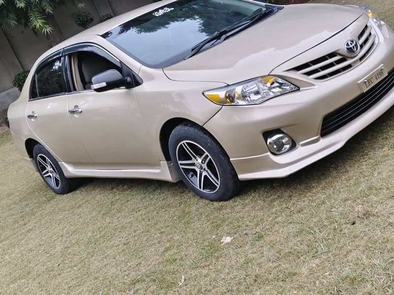 Toyota Corolla GLI 2010 11