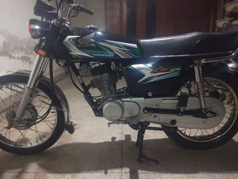 Atlas Honda CG125 2023 model 6