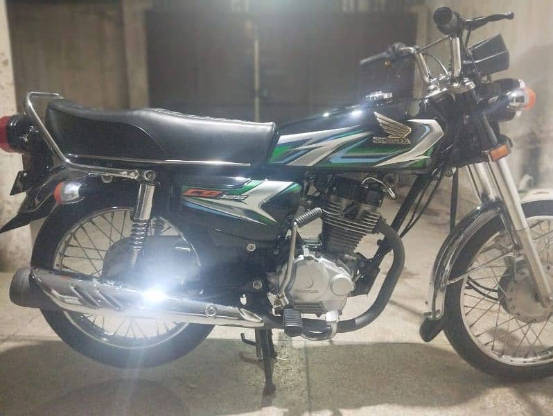 Atlas Honda CG125 2023 model 7