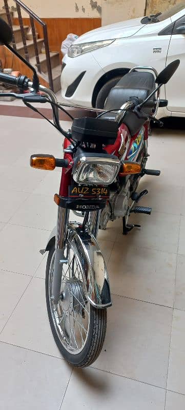 Honda CD 70 2