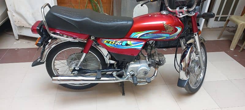 Honda CD 70 3