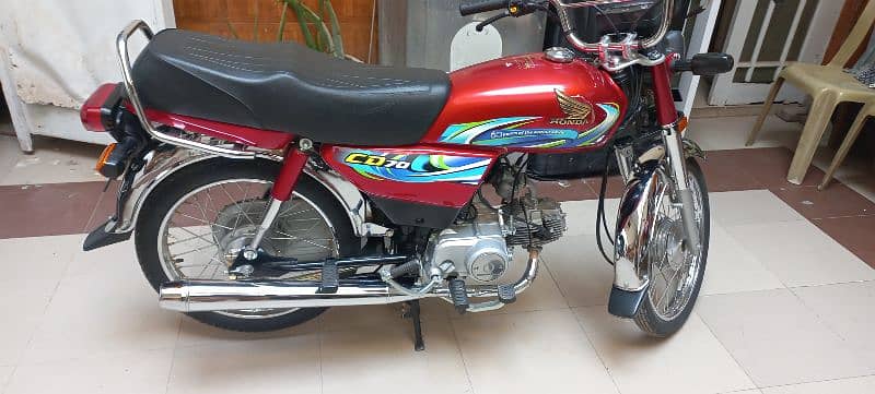 Honda CD 70 5